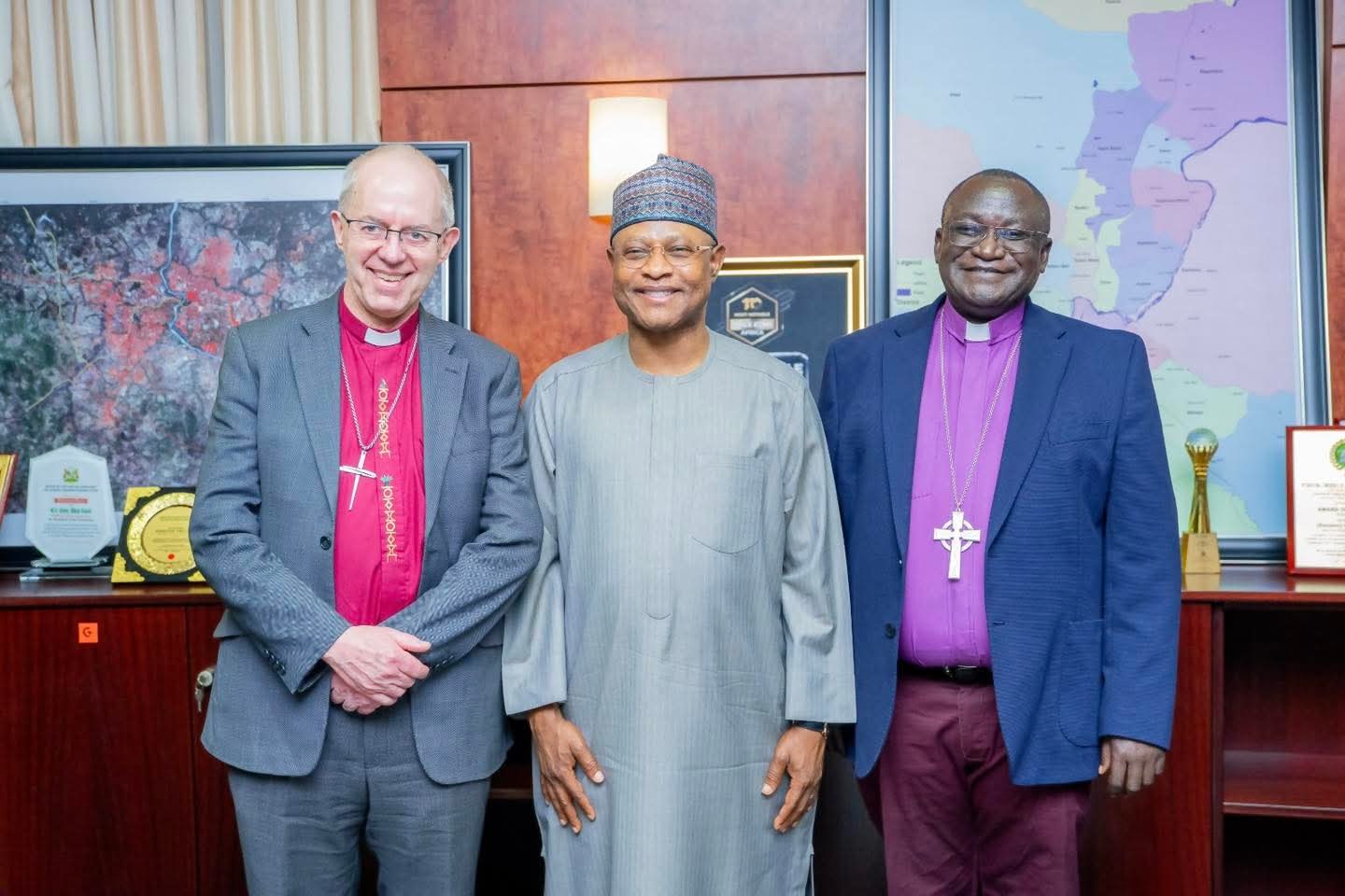Archbishop of Canterbury Commends Kaduna’s Peace Progress During Courtesy Visit