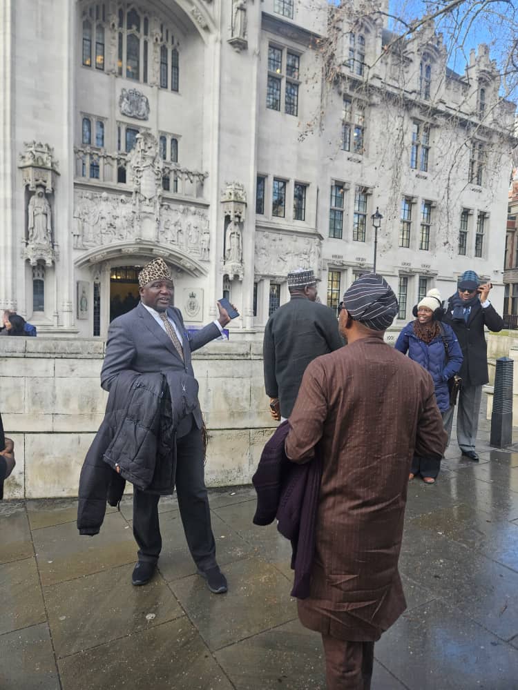 Plateau Legislators Visit UK Parliament, Meet Plateau State Indigenes