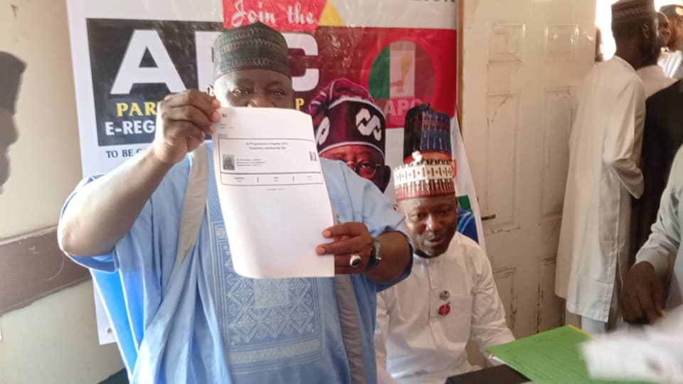 APC e-registration: Nasarawa SSG urges massive participation across wards