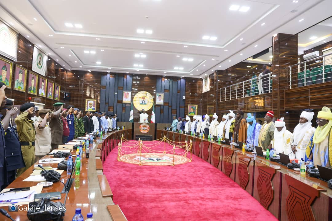 Gov. Mohammed Calls for Intelligence gathering, Community Partnership in Security Efforts