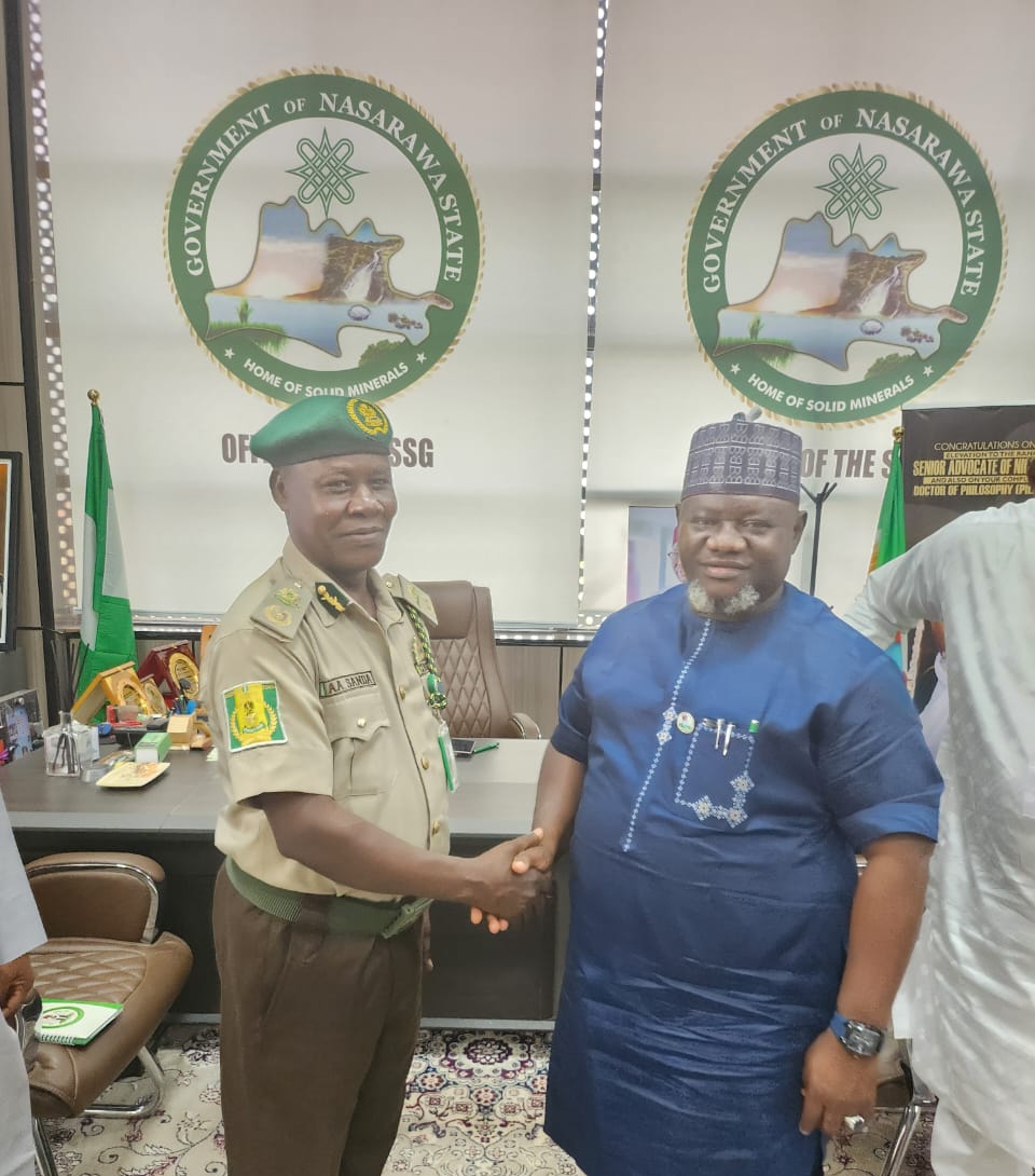 Nasarawa Govt. reaffirms sustained support for security agencies