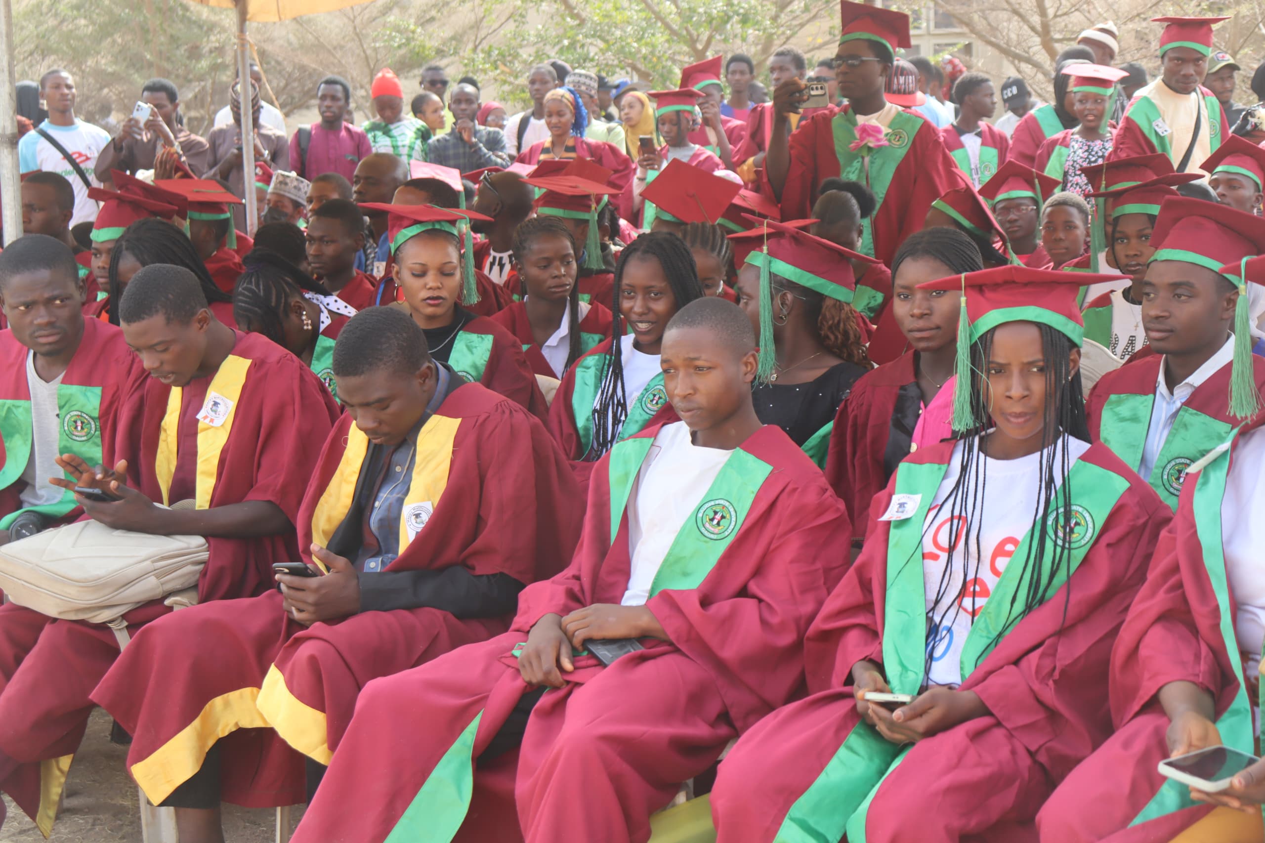 Sa’adu Zungur University Matriculates 4,024 New Students For 2025/2026 Academic Session