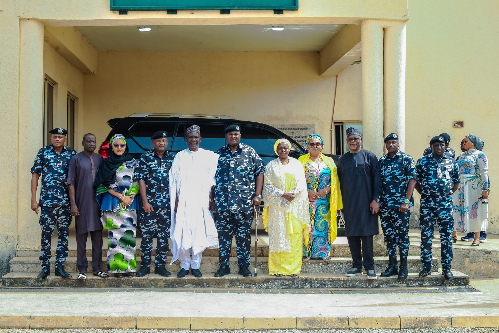 NCDC Seeks Security Agencies’ Collaboration in Nasarawa to Boost Development 