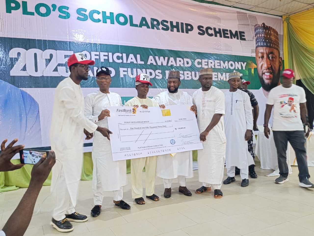 Tinubu’s PLO Awards Scholarships to Over 500 NSUK Students