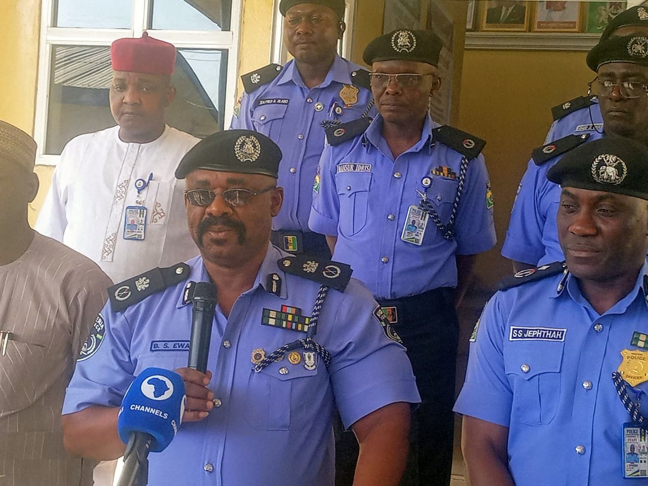CP Bassay Ewah Assumes Office as 46th Commissioner of Police, Plateau Command