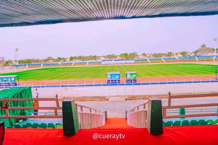 NPFL hails Gov. Sule over Lafia Township Stadium renovation 
