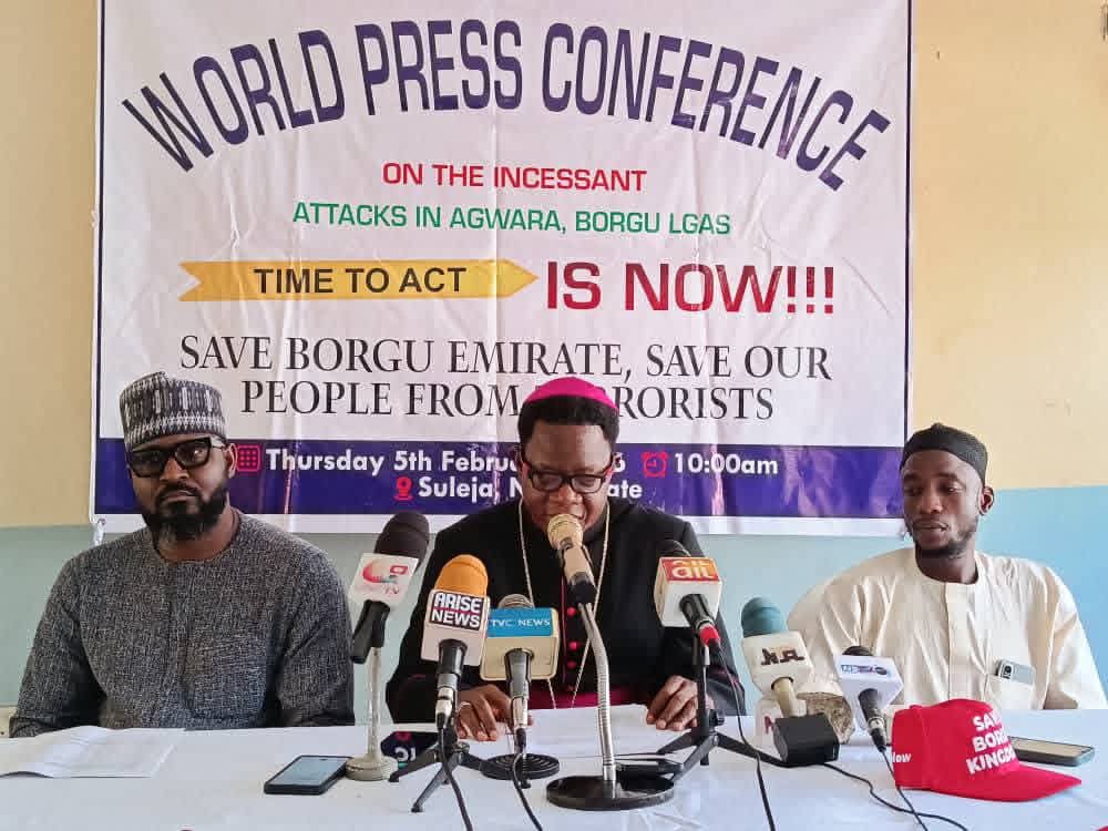 Insecurity: Religious, Traditional Leaders Call on FG to Intervene as Attacks Escalate in Niger