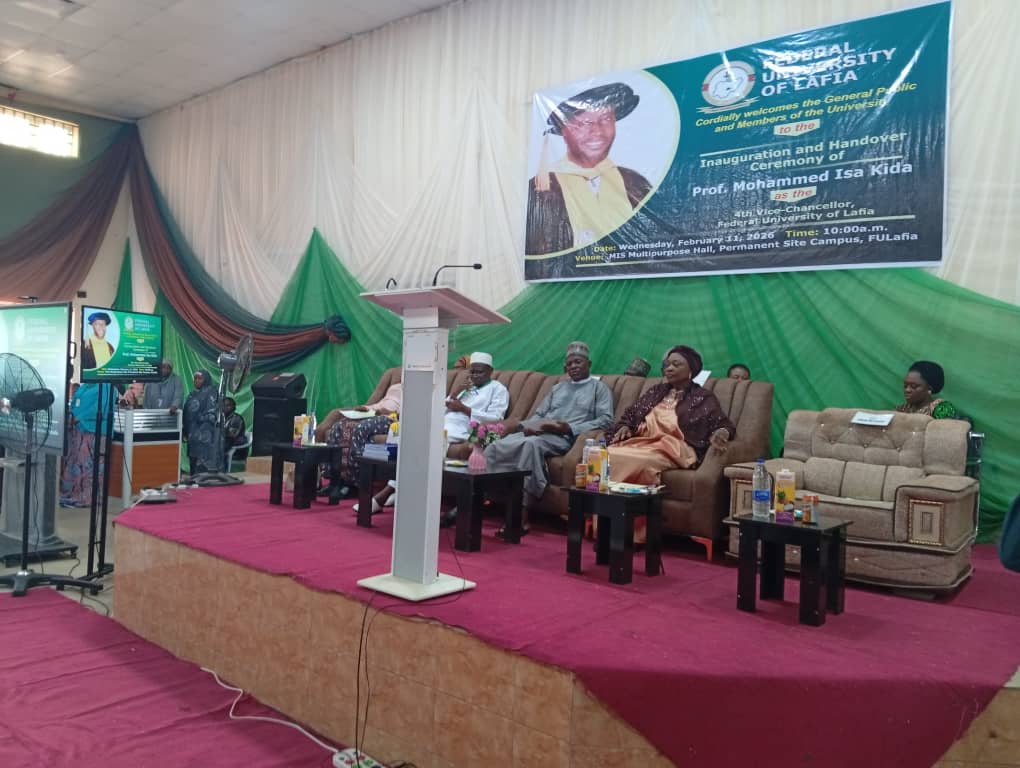 Isa-Kida takeover as VC of FULafia