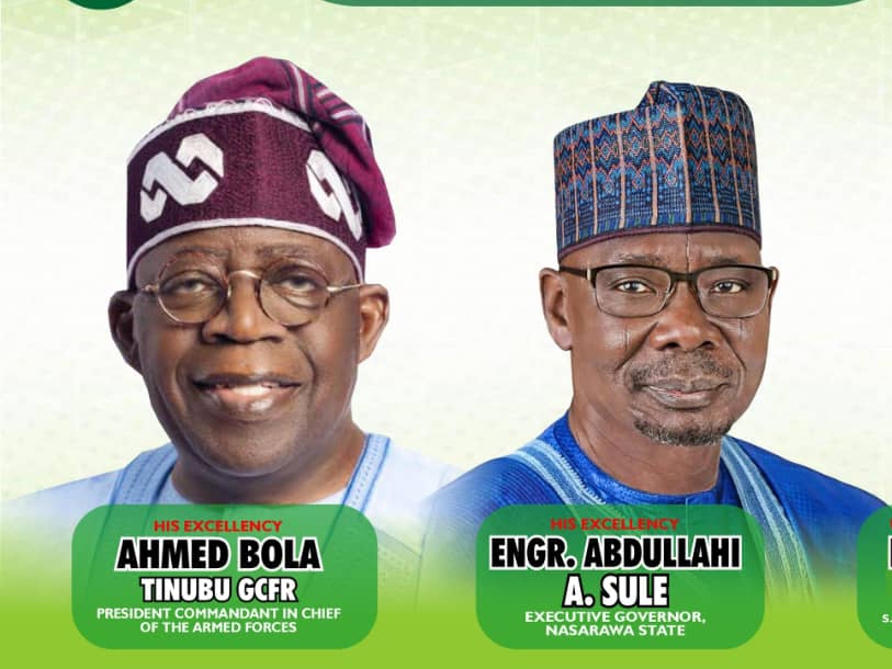 Nasarawa rally: APC Governorship aspirants hail Tinubu, Sule’s sterling performance