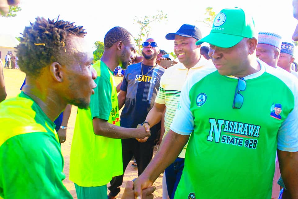 Nasarawa Lawmaker Organizes football competition, re-affirms commitment to peace, youths engagement