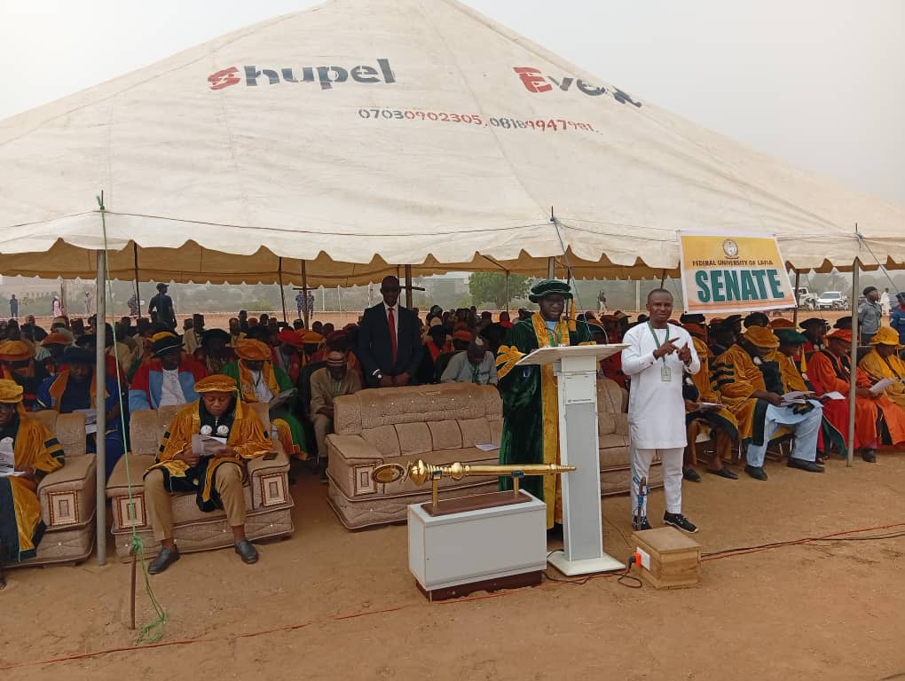 FULafia matriculates 9, 580 students for the 2025/2026 session