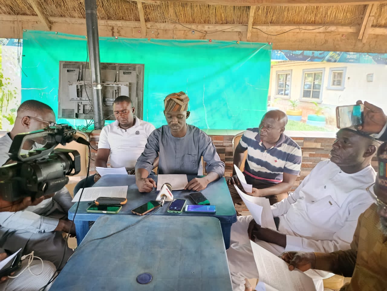 Youths Protest Removal of President Tinubu’s Billboards in Lafia
