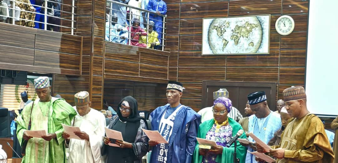 Gov Mohammed swears-in One Commissioner, 5 Special Advisers, 2 members of CSC