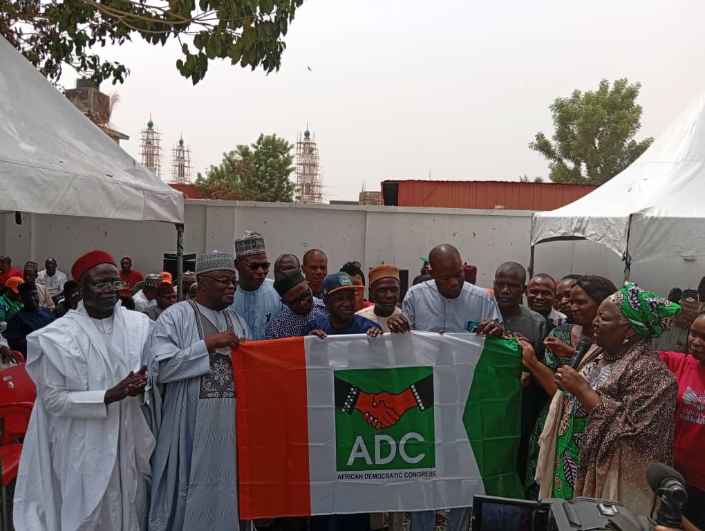 400,000 Nasarawa residents indicate interest in joining ADC- Official