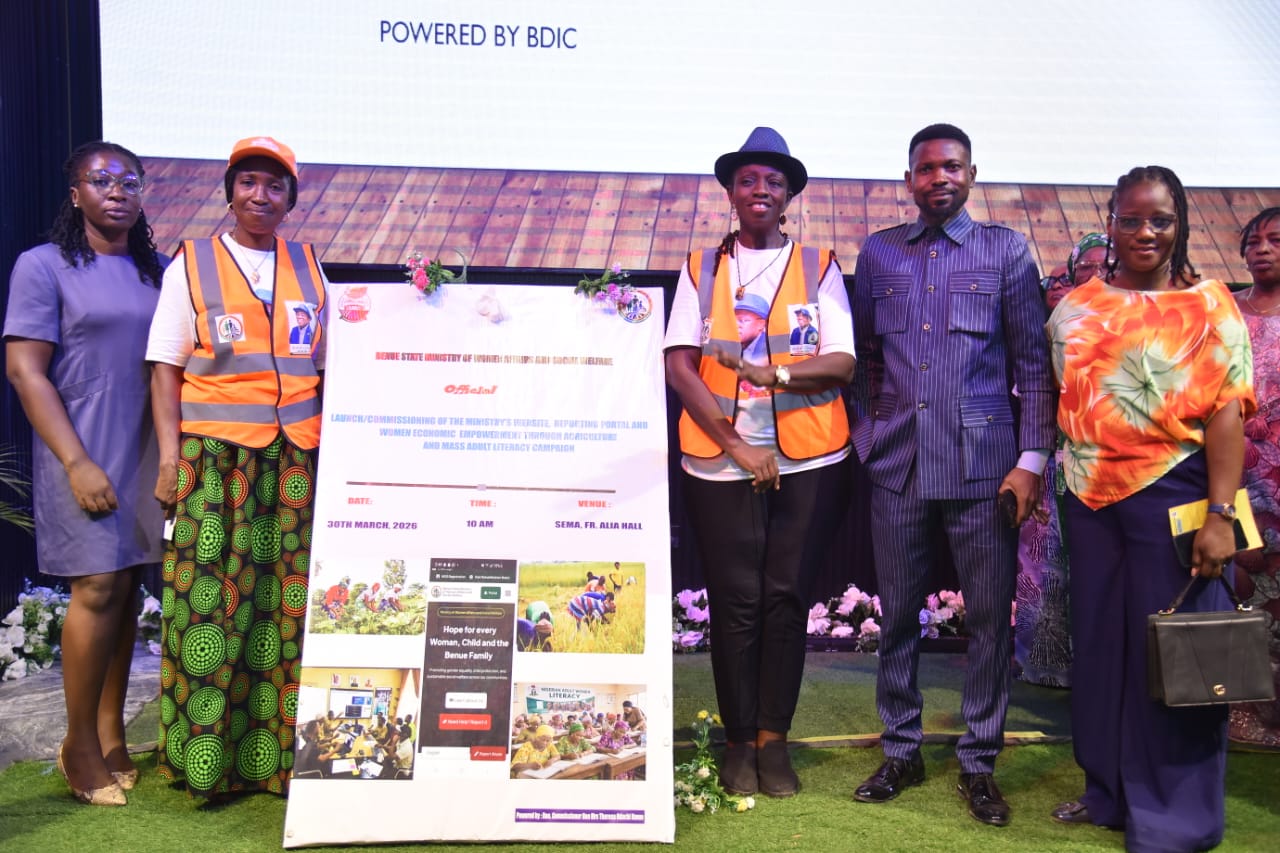 Benue inaugurates website, flags off agric empowerment programme for women