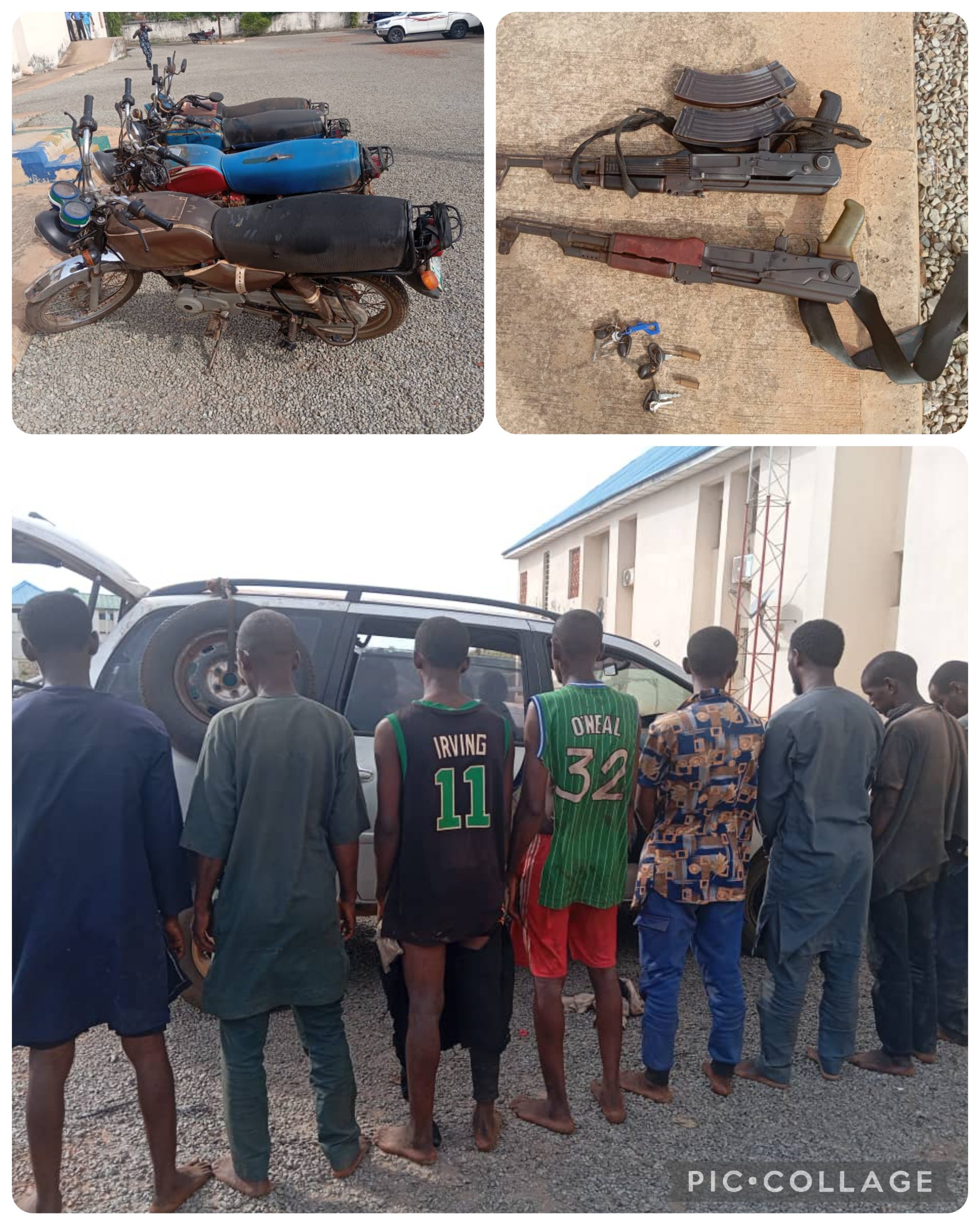 Nasarawa Police Arrest Eight Suspected Kidnappers, Intensify Search for Abducted NSUK Students