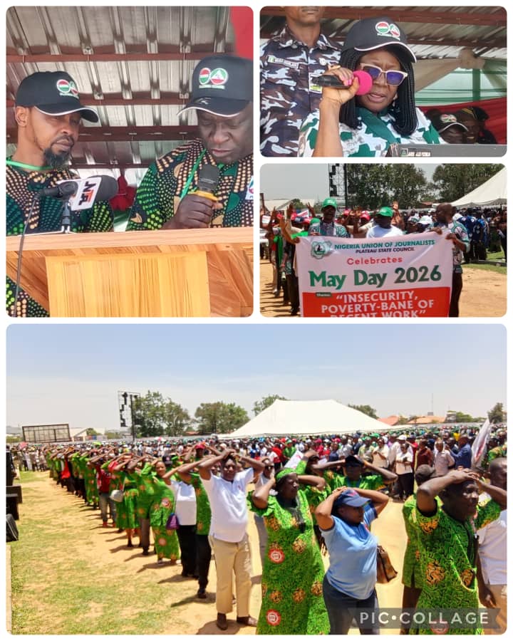 Workers Day 2026: Mutfwang Vows Reforms as Labour Decries Hardship, Insecurity