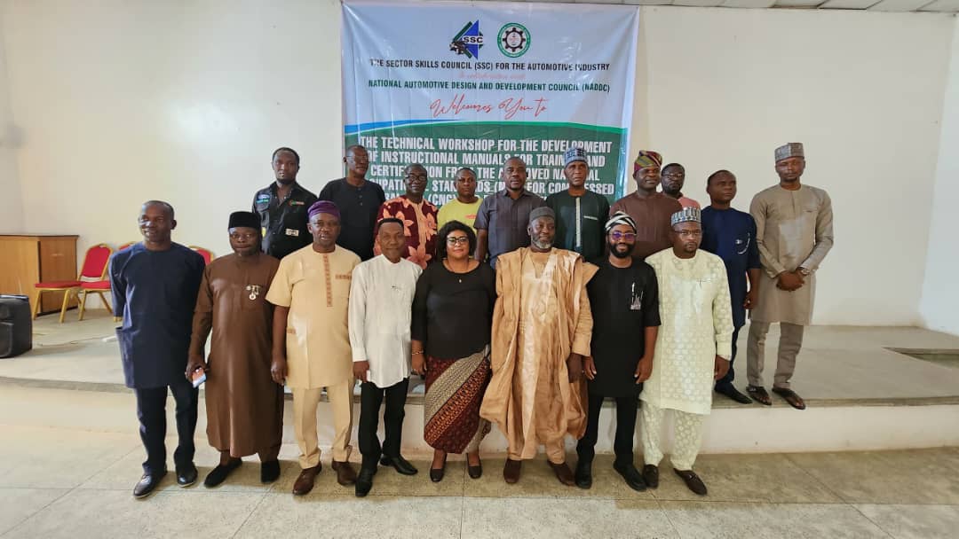 Workshop: NADDC Collaborates with SSC to Close Identified Skills Gap