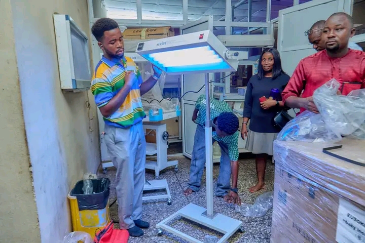 Rotary Club donates incubators, phototherapy equipment FUTH Lafia
