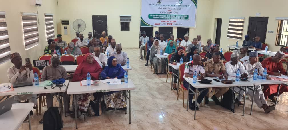NHRC Tasks Stakeholders on Human Rights Protection as Bauchi Laments Legal Loopholes