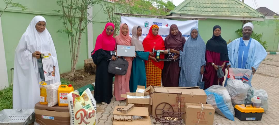 Bauchi: Plan International, GAC Empower Girls, young Women with Start-Up Kits for Financial Independence