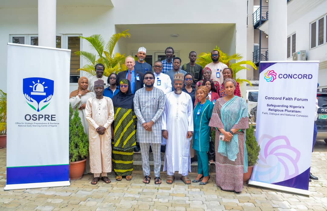 Safeguarding Nigeria’s Religious Pluralism: OSPRE, CONCORD holds interfaith dialogue