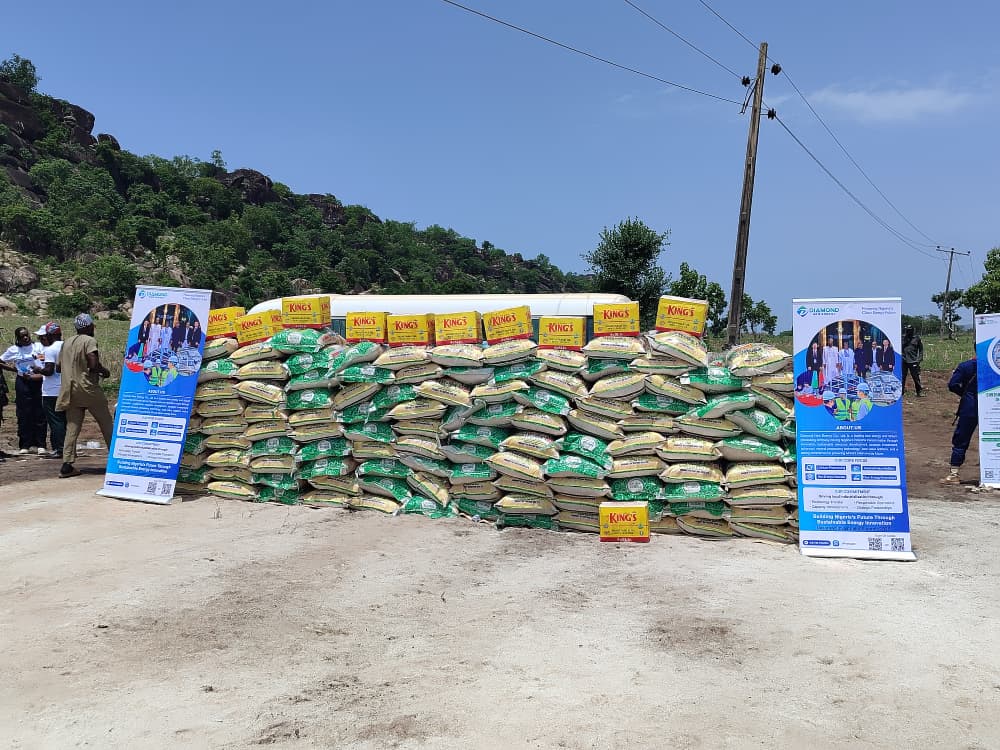 Eid-el-Kabir: Mining company donates cows, rice, rams to Nasarawa community