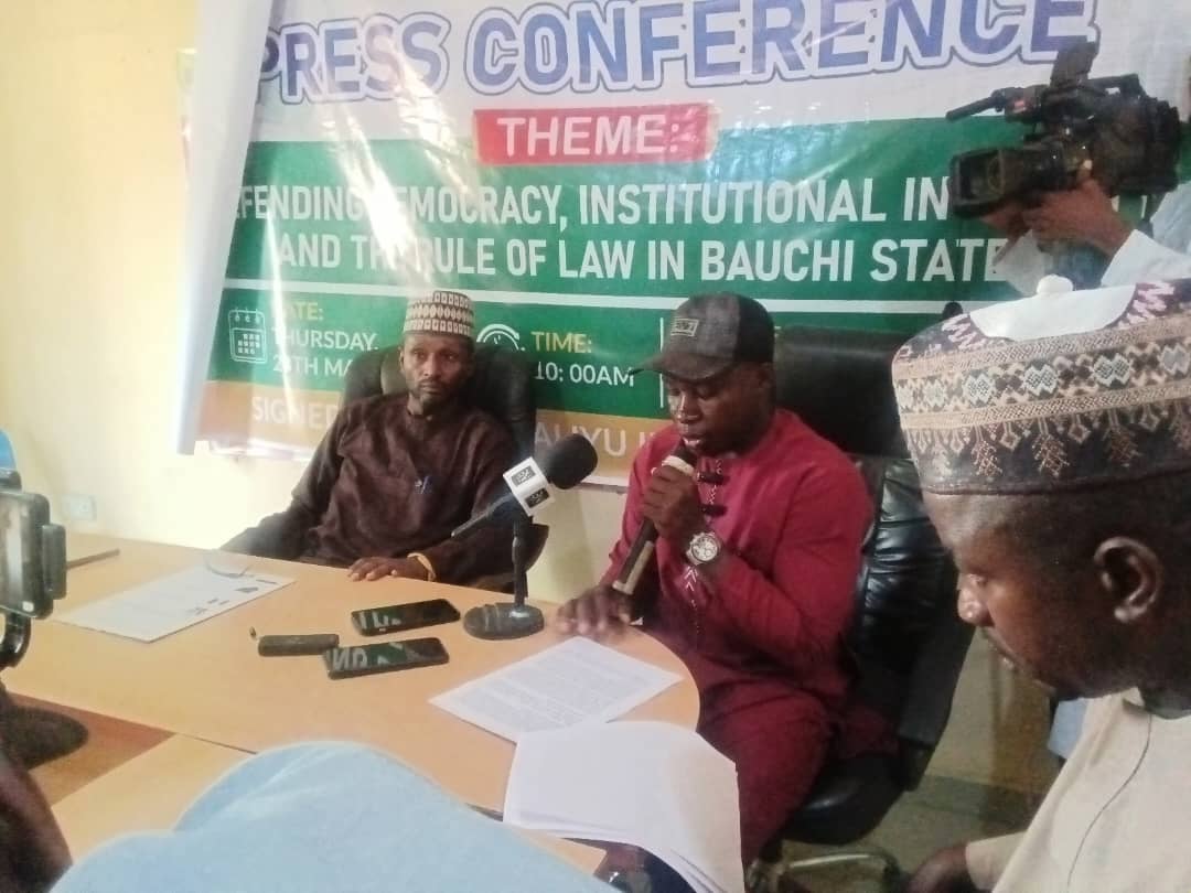 Groups Slam Bauchi Court Over Illegal Injunction On PRP Primaries, Cite Lack Of Jurisdiction