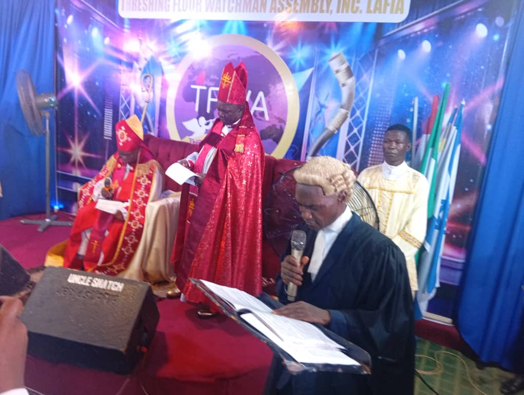 Threshing Floor Watchman Assembly gets new Bishop in Nasarawa