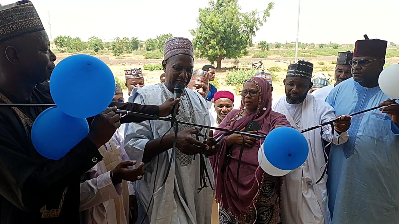 FG Commissions Ultra-Modern Female Hostels at Sa’adu Zungur University