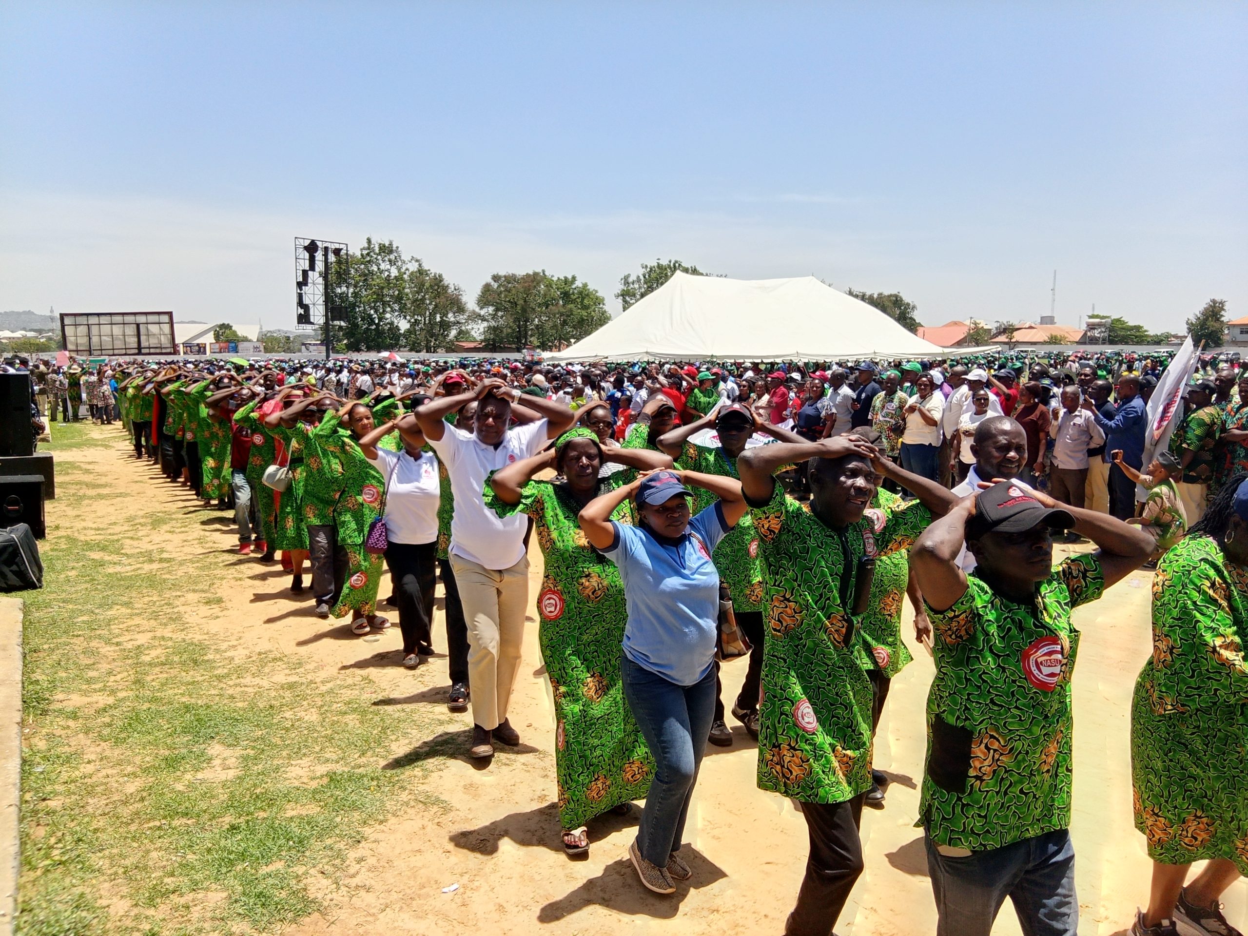 Plateau Workers’ Day: Why We Marched Past Govt Officials With Hands on Our Heads – NASU