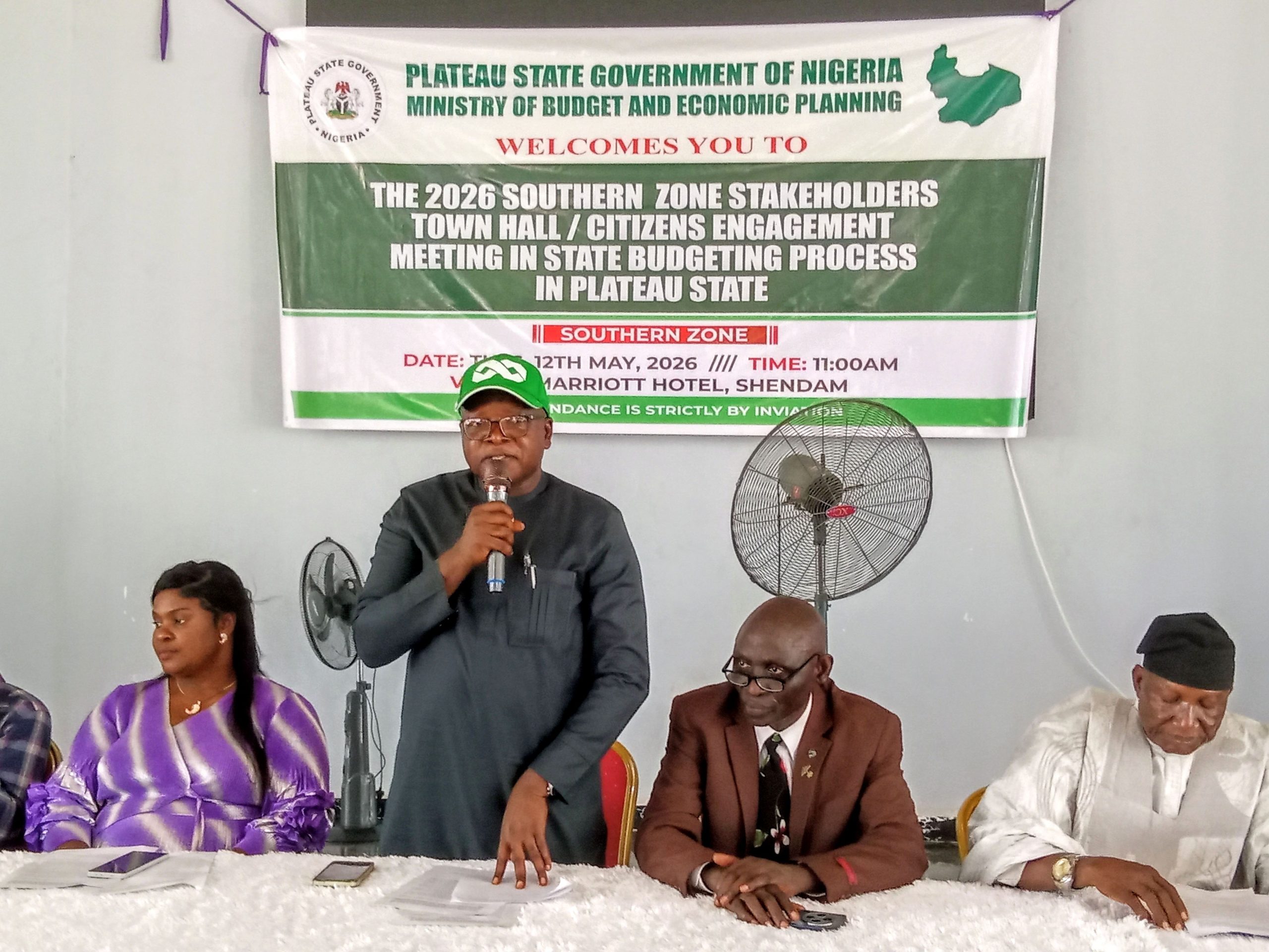 Plateau Begins 2027 Budget Process With Citizens’ Engagement in Southern Zone