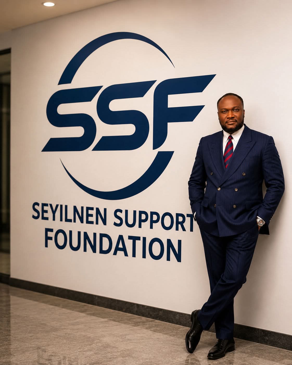 Barr. Seyilnen Luzu Launches Foundation to Restore Hope for Less Privileged