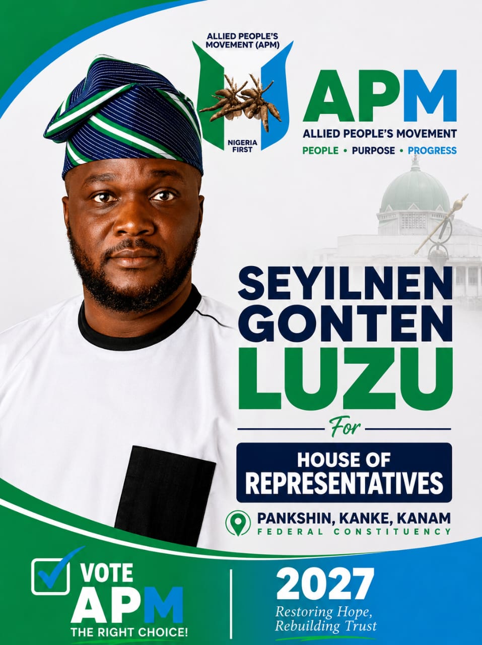PKK 2027: Barr. Seyilnen Unveils Development Agenda for Constituency