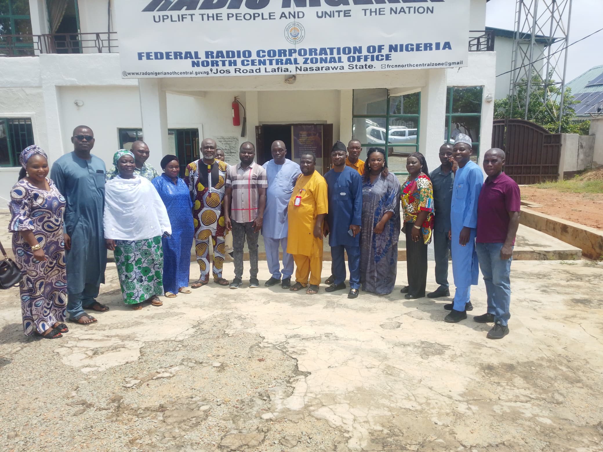 Nasarawa NUJ Race: FRCN Chapel Commends Alkali’s Leadership, Receives Sunday’s Campaign Team
