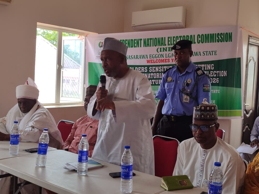 Nasarawa North Senatorial bye-election: Over 300,000 voters expected to participate — INEC