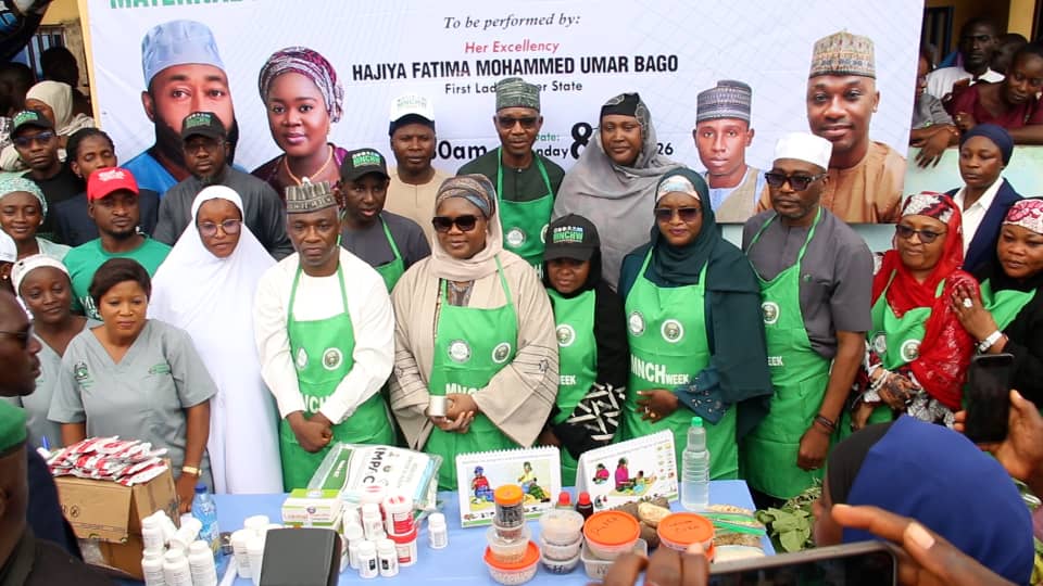 MNCH Week: Niger Gov’s Wife flags off MNCH Week