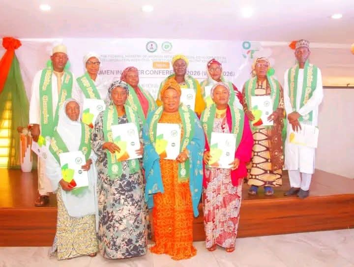Nasarawa First Lady, 11 Others Decorated as Nutrition Champions