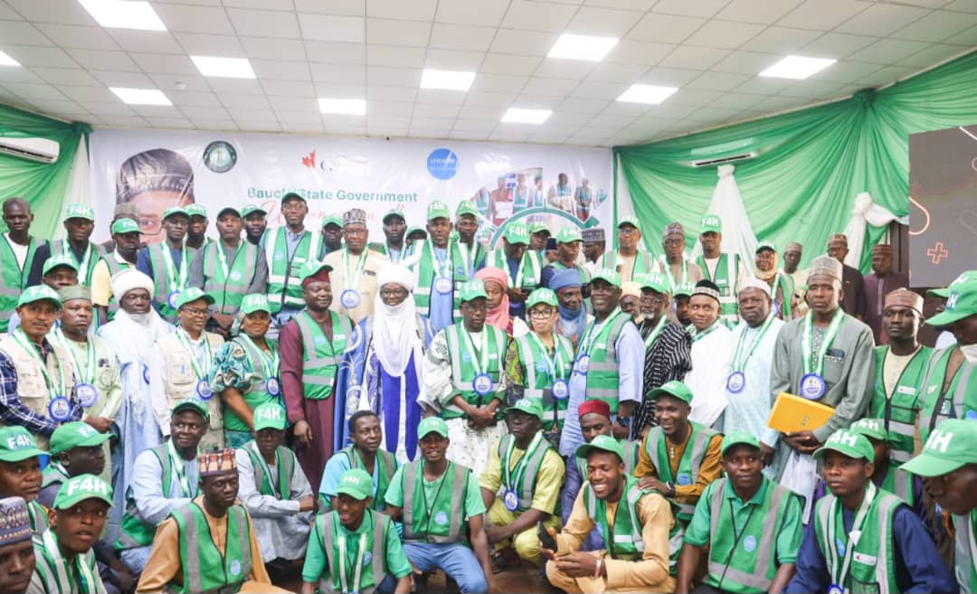 Bauchi Gov. Commends Fathers For Good Health Over Improved Healthcare