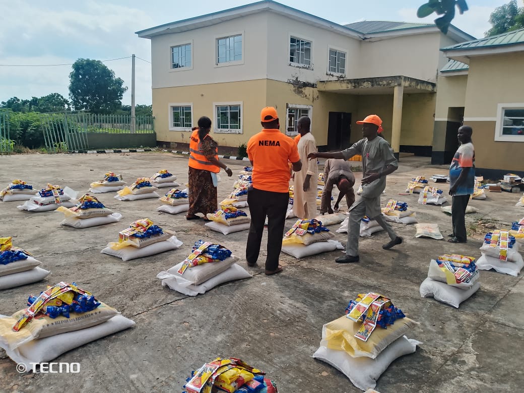 NEMA Distributes Relief Materials to Victims of Communal Crises in Nasarawa