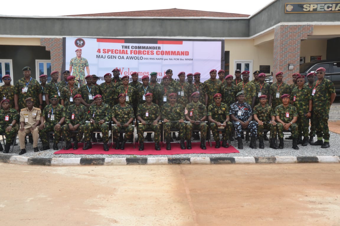 Insecurity: Army trains personnel, other agencies on joint operations planning
