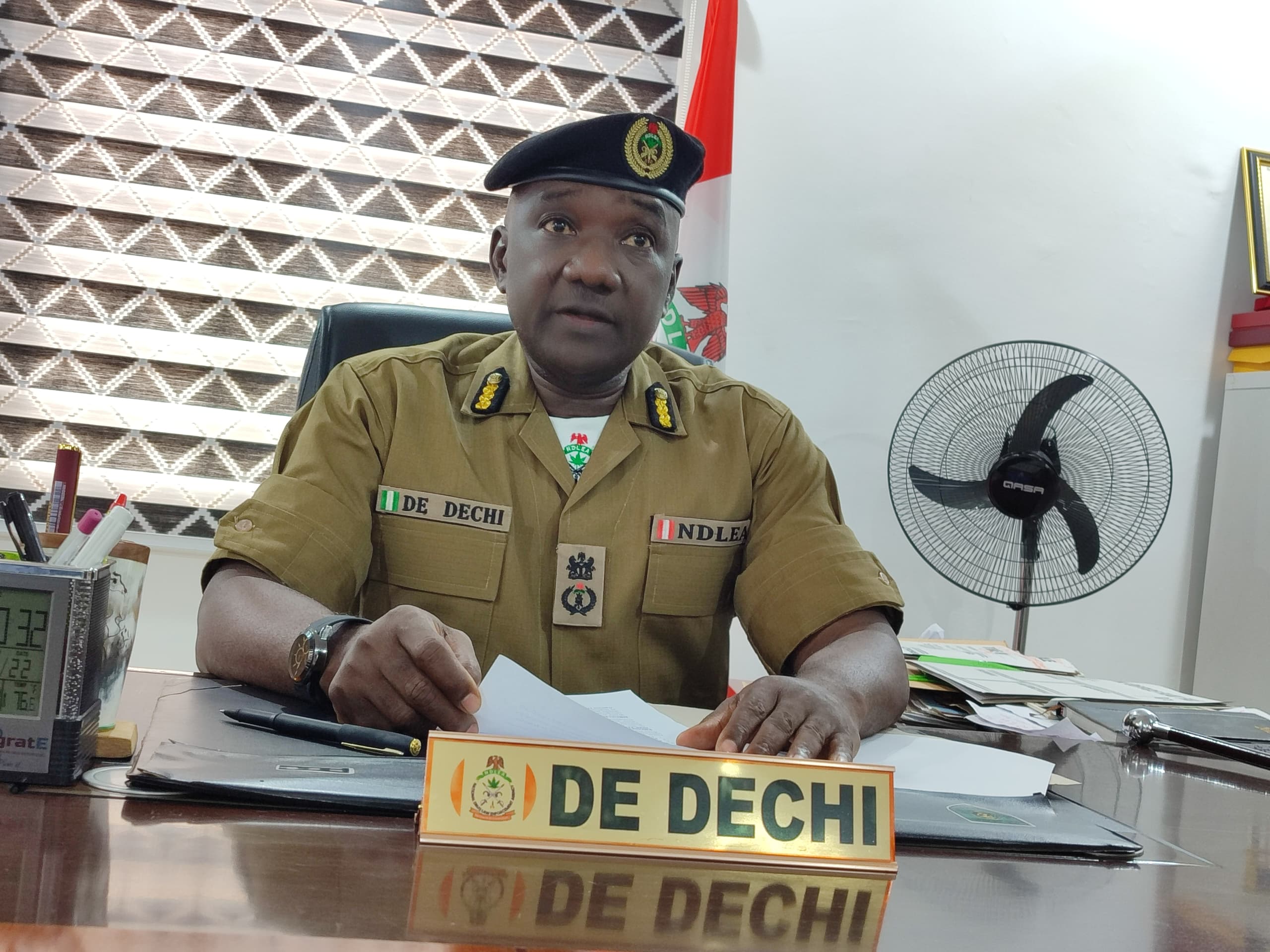 NDLEA arrests 589 drug suspects, secures 103 convictions in Nasarawa