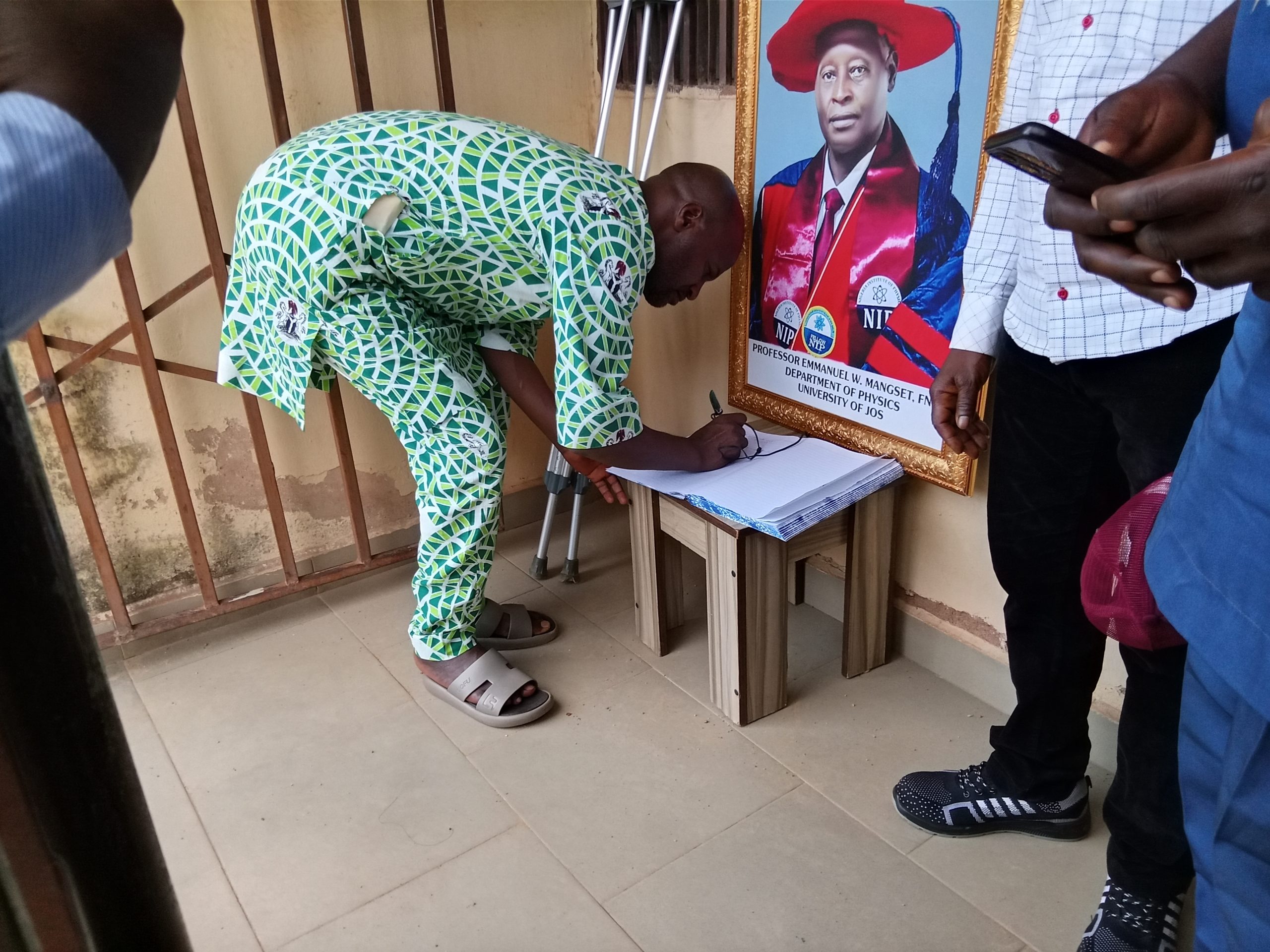 ‘We Have Lost a Mentor’ – Danjuma Azi Mourns Prof. Emmanuel Mangset