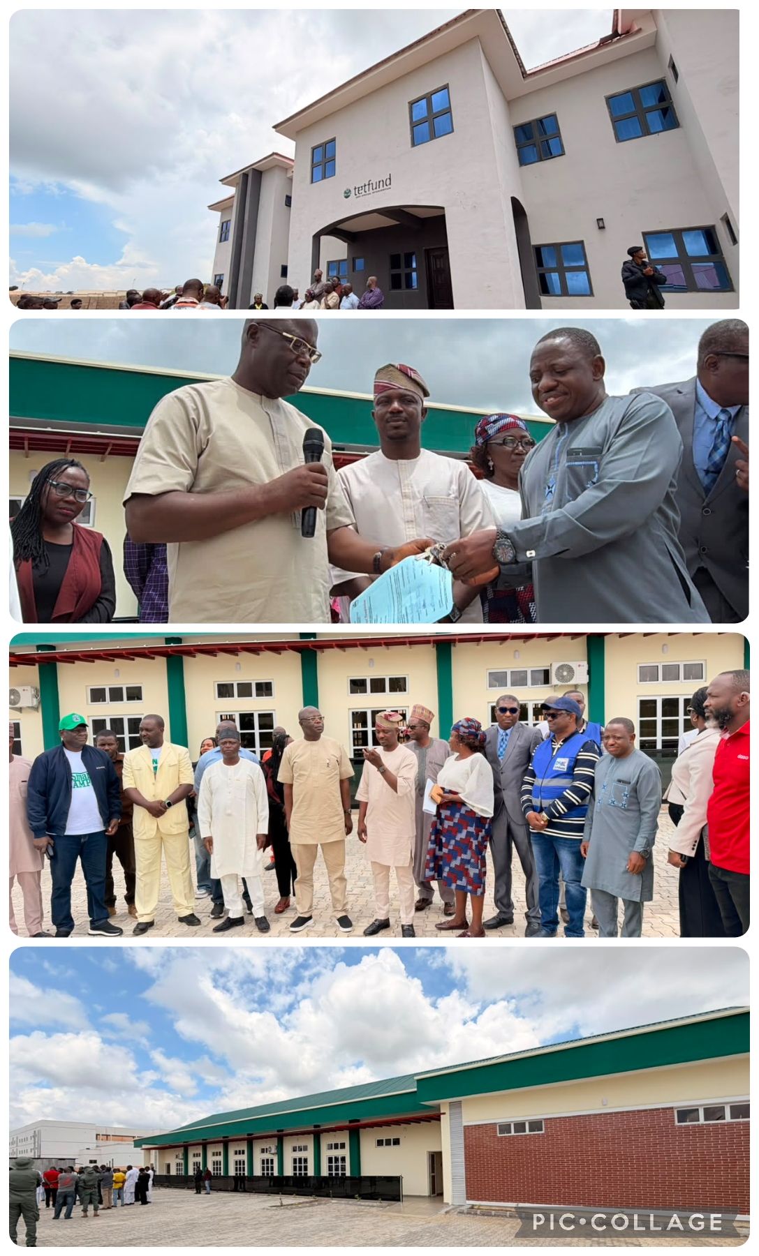 ALGON Hands Over 200-Capacity Anatomy Laboratory, Other Projects to PLASU