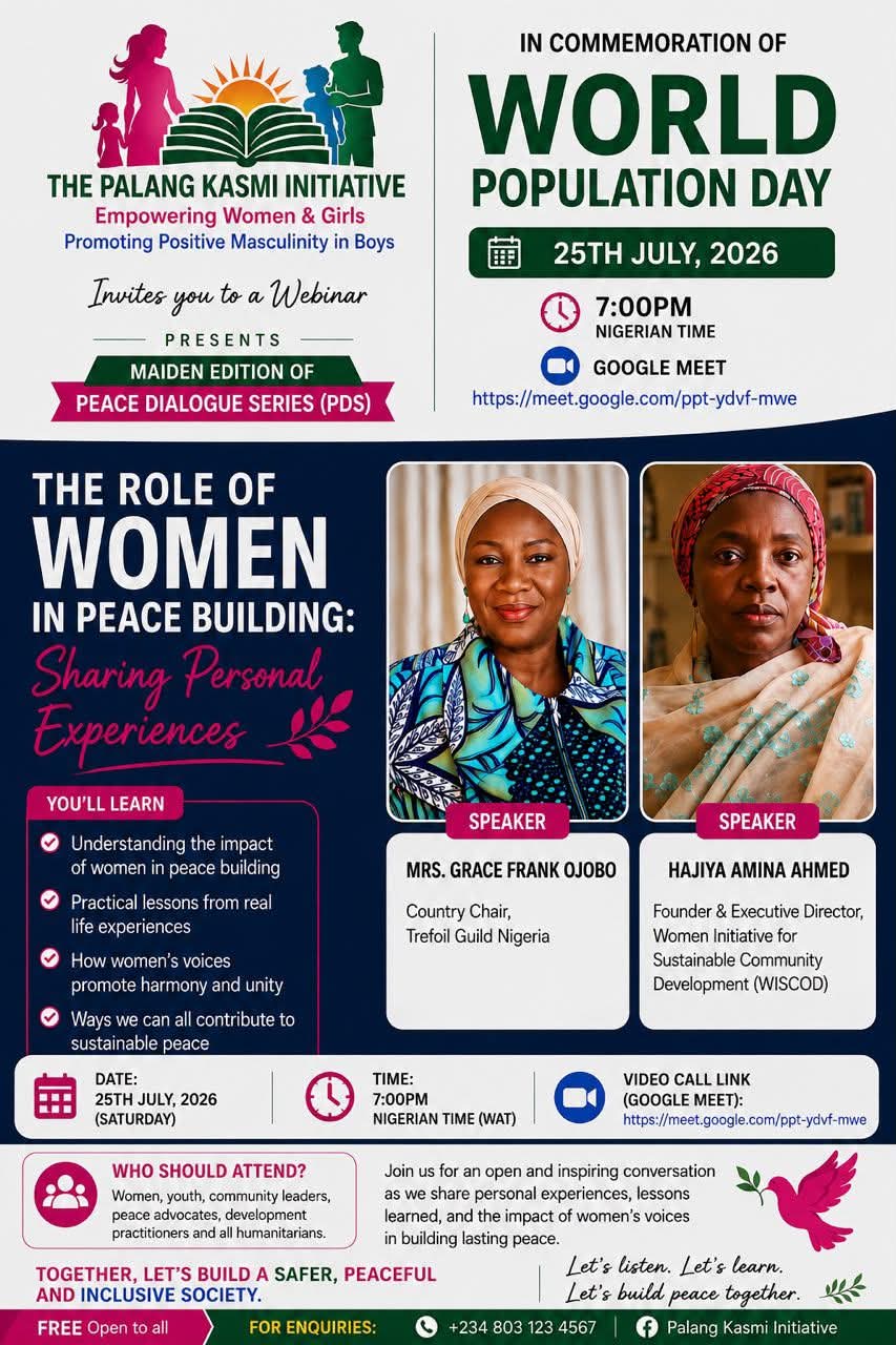 Group Urges Greater Inclusion of Women in Peacebuilding Efforts