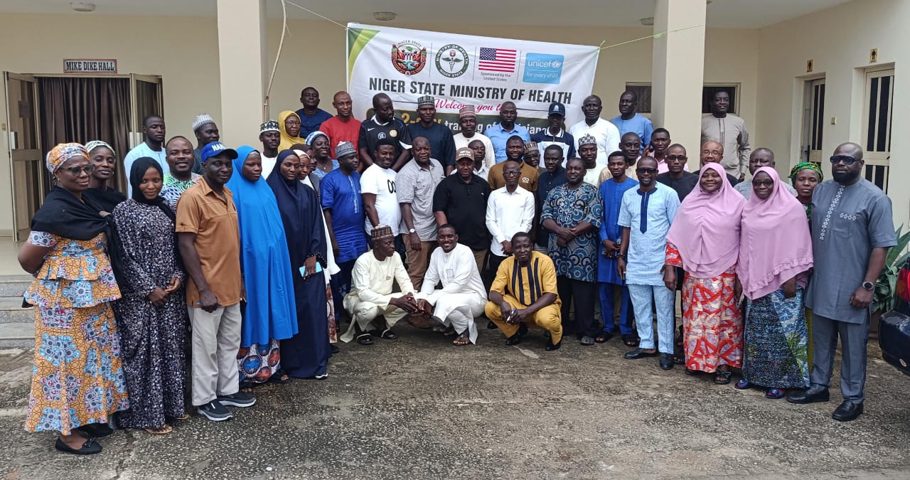 Diphtheria outbreak: One confirmed dead as NCDC, UNICEF partner Niger Govt to prevent, curtail Diseases