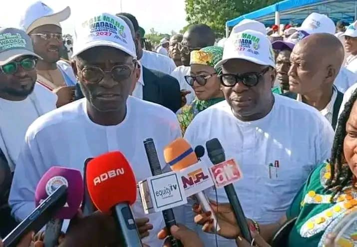 DR. JOSEPH HARUNA KIGBU: THE MOST STRATEGIC AND COMPETENT CHOICE FOR THE WADADA 2027 TICKET.