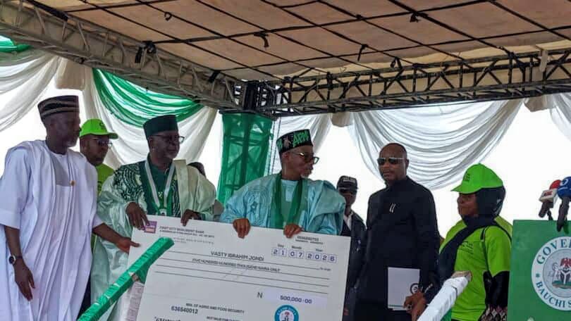 Bauchi Govt Empowers 1,250 Youths With ₦625m Agricultural Grants