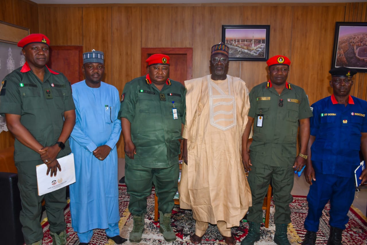Yobe Governor Pledges Full Backing To Civil Defence