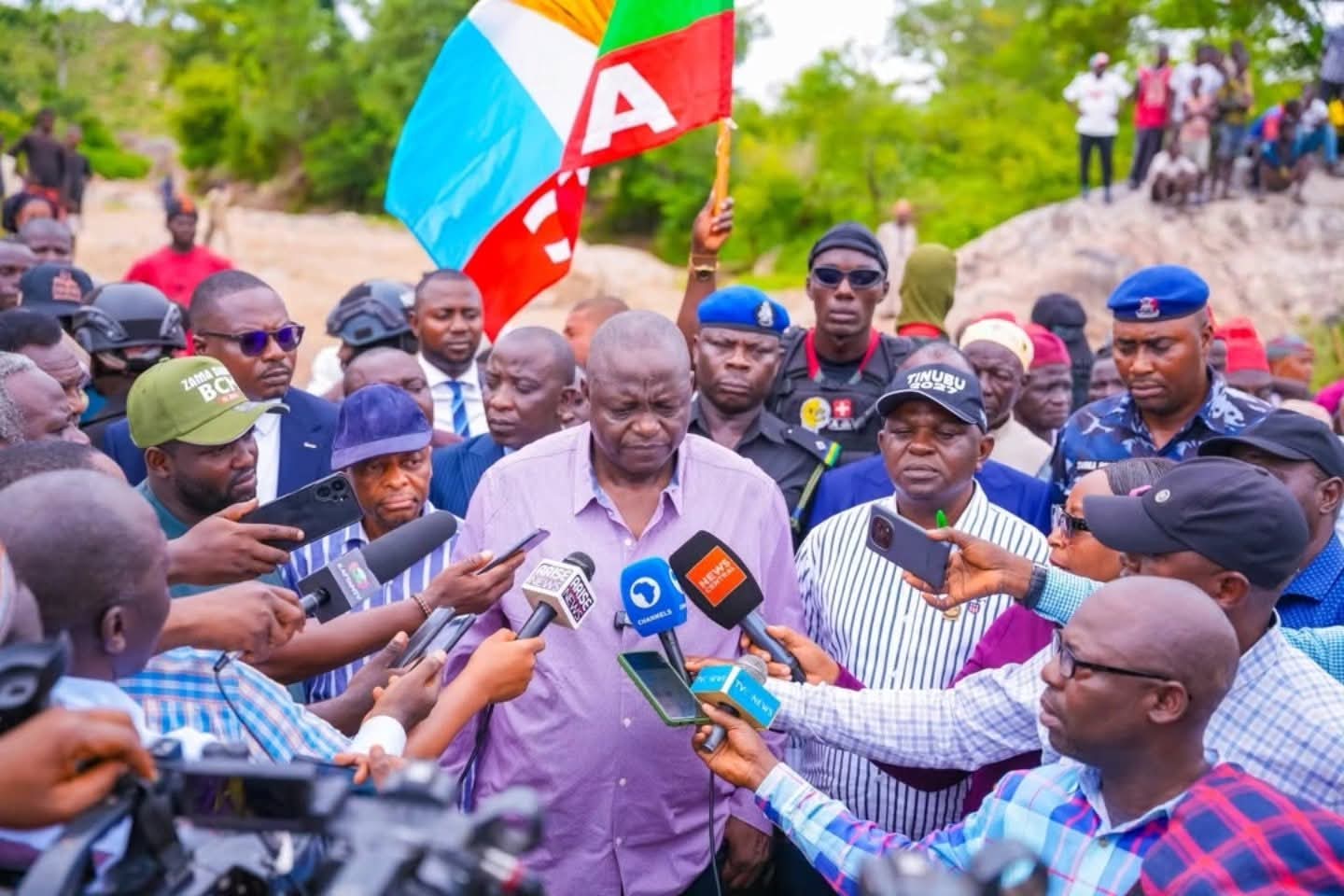 Prof. Nentawe Hails Tinubu Over Kanke Dam Approval, Says Project Will Boost Agriculture
